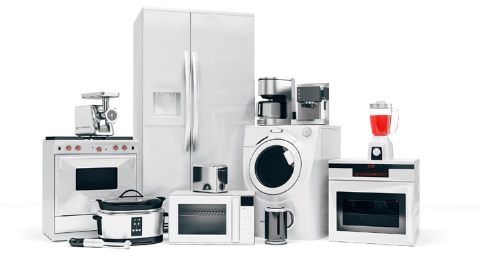 Types Of Home Appliances