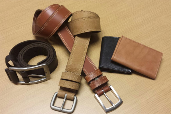 Belts & Wallets