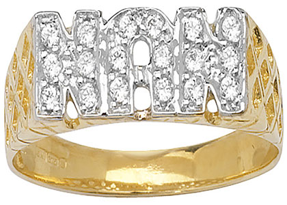 Nan Ring With Cubic Zirconia