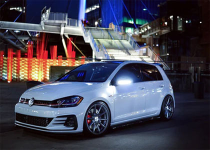 Volkswagen Golf MK7 & MK7.5 Dynamic Sweeping Indicators With Light Show All Models