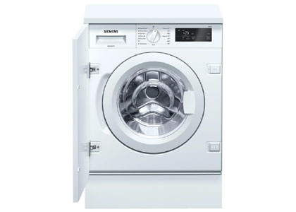 Siemens Integrated Washing Machine White