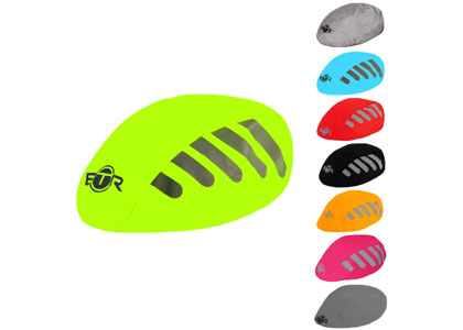 BTR Bicycle High Visibility Waterproof Bike Helmet Cover. High Viz