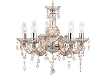 3 And 5 Arm Chandeliers