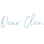 Dear Cleo